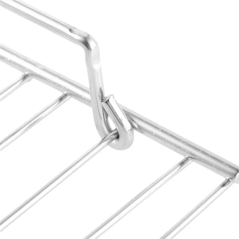 Stainless Steel BBQ Rack – Compact &amp; Portable Grill for Outdoor Adventures image 3