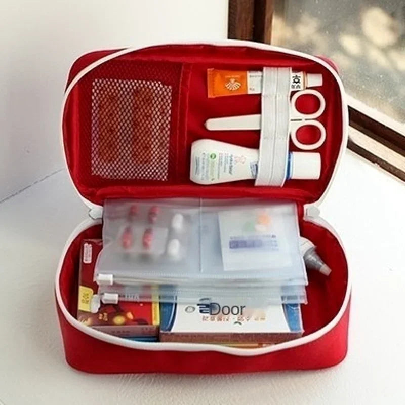 Empty Large First Aid Kits for Outdoor and Emergency Preparedness image 4
