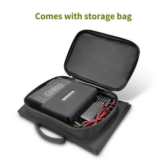 ALLPOWERS Solar Powerbank 41600mAh – Portable Power Solution for Outdoor Enthusiasts image 1