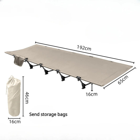 Outdoor Super Light Camping Bed – Portable and Durable for Any Adventure image 6