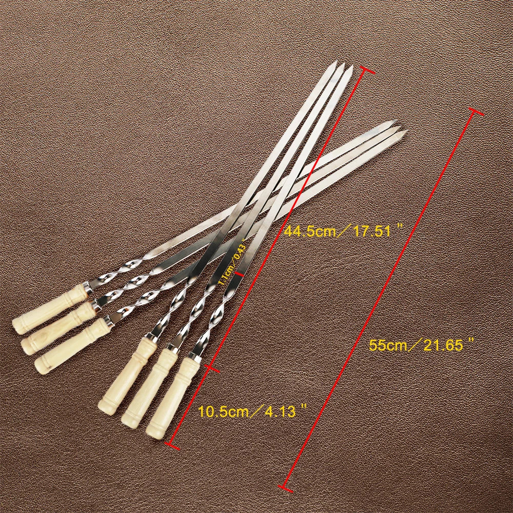 Premium Stainless Steel BBQ Fork – Perfect for Outdoor Grilling Enthusiasts image 1