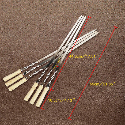 Premium Stainless Steel BBQ Fork – Perfect for Outdoor Grilling Enthusiasts image 1