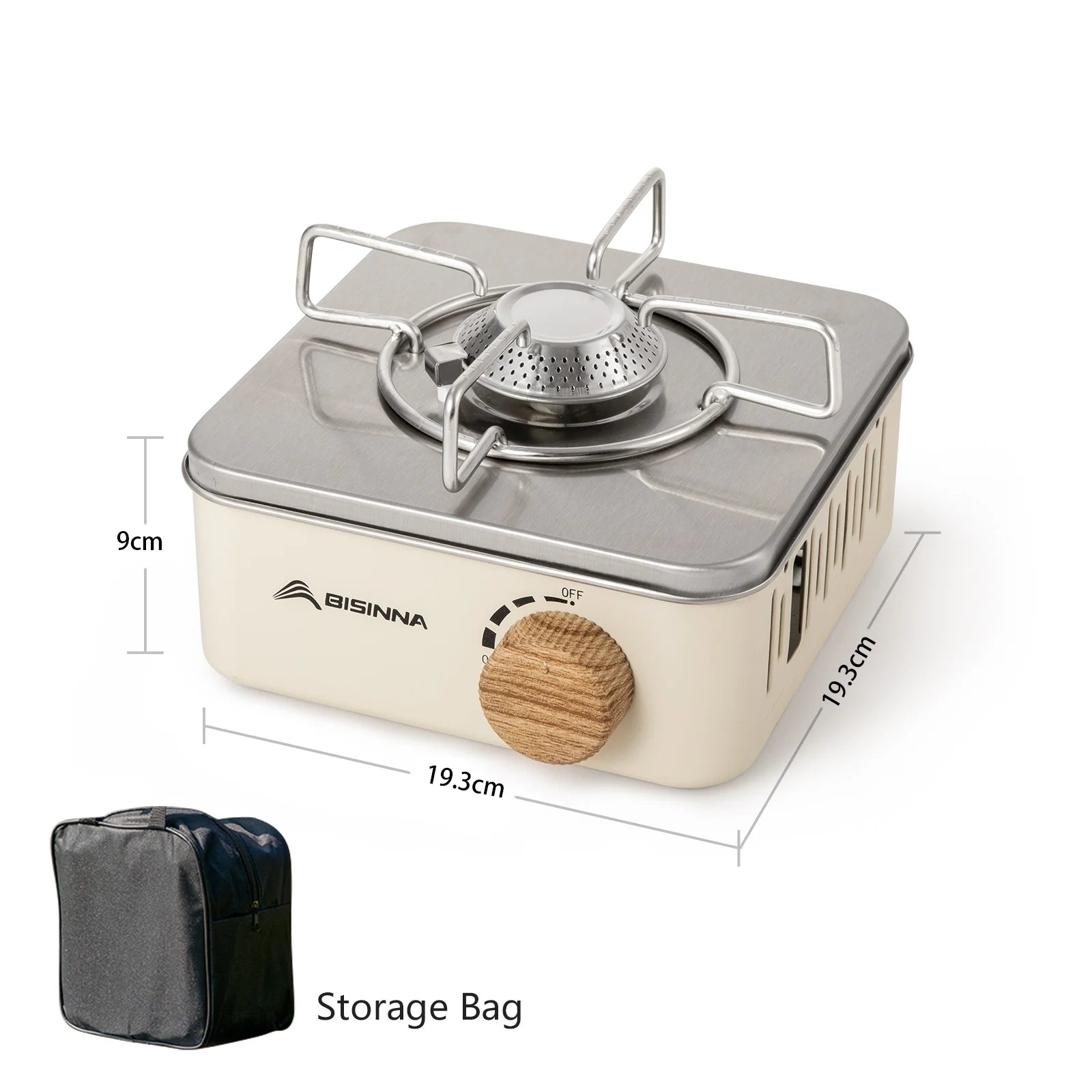 BISINNA Camping Gas Stove – Portable High Firepower Outdoor Gas Burner image 7