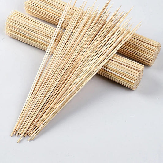 High-Quality Bamboo Skewer Sticks – Perfect for BBQs and Parties image 1