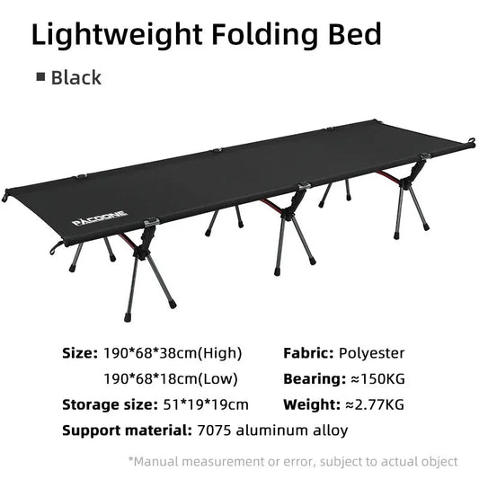 Portable and Comfortable Camping Cot – Perfect for Outdoor Adventures image 6