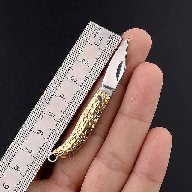 Stainless Steel Mini Mountain Axe – Compact Outdoor Camping Knife image 14