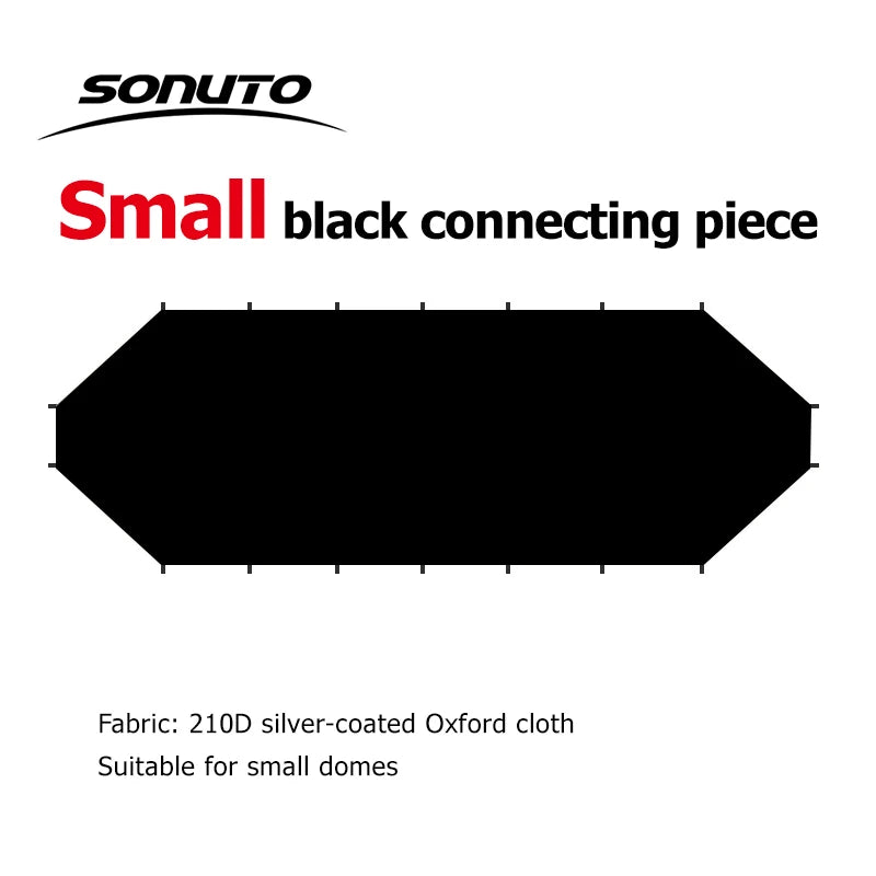 Sonuto Dome Canopy Tent – Extra Large Outdoor Shelter for Camping - Small Link Cloth 1 image
