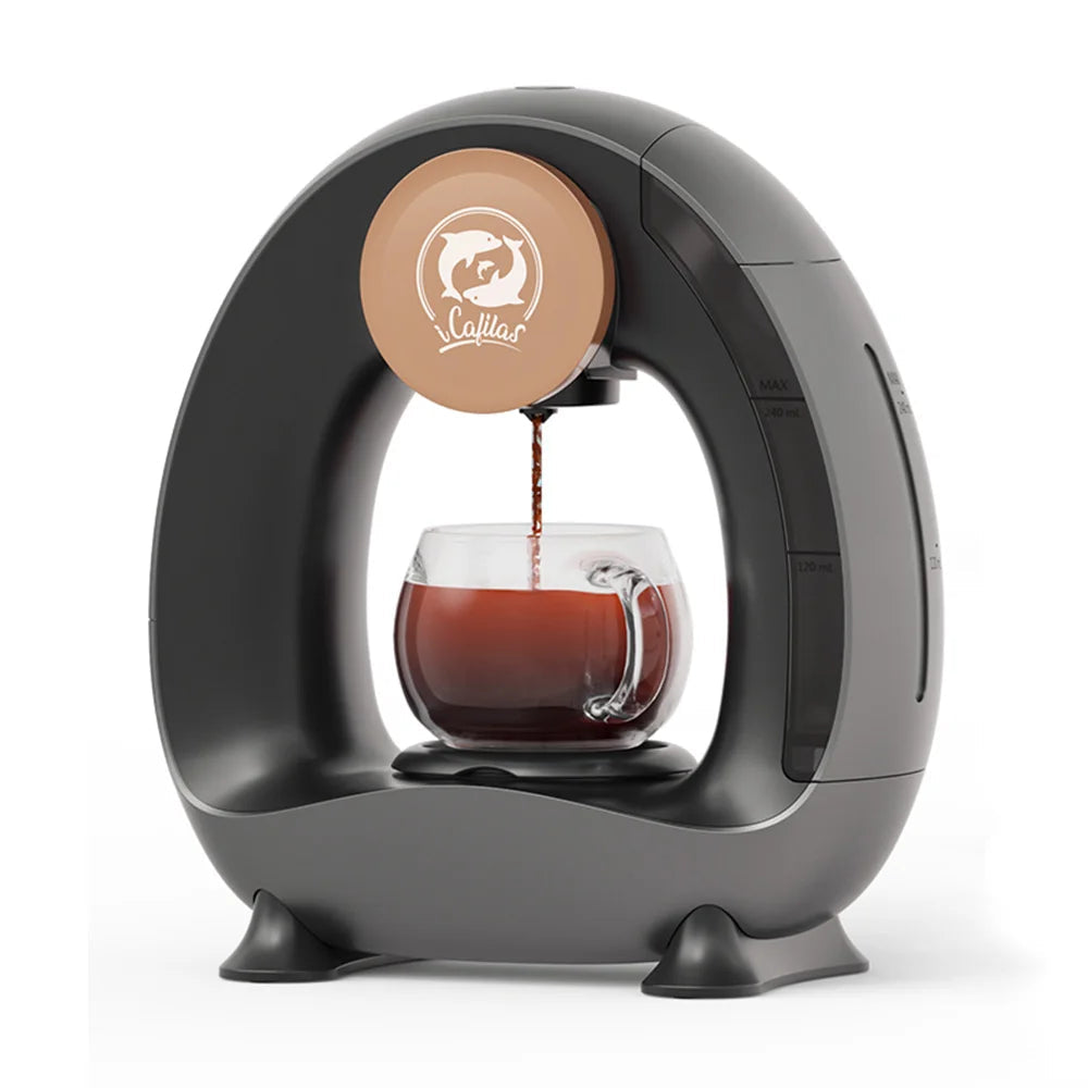 Portable Coffee Maker – Low Decibel Americano Capsule Machine image 7