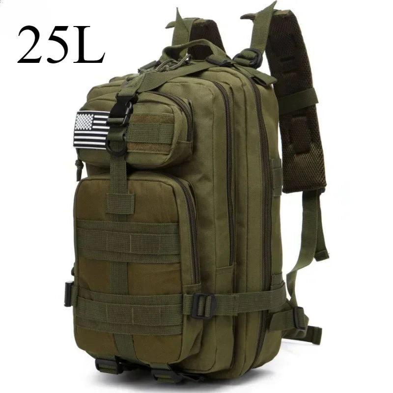 50L Travel Backpack for Men – Waterproof Hiking &amp; Camping Bag image 14