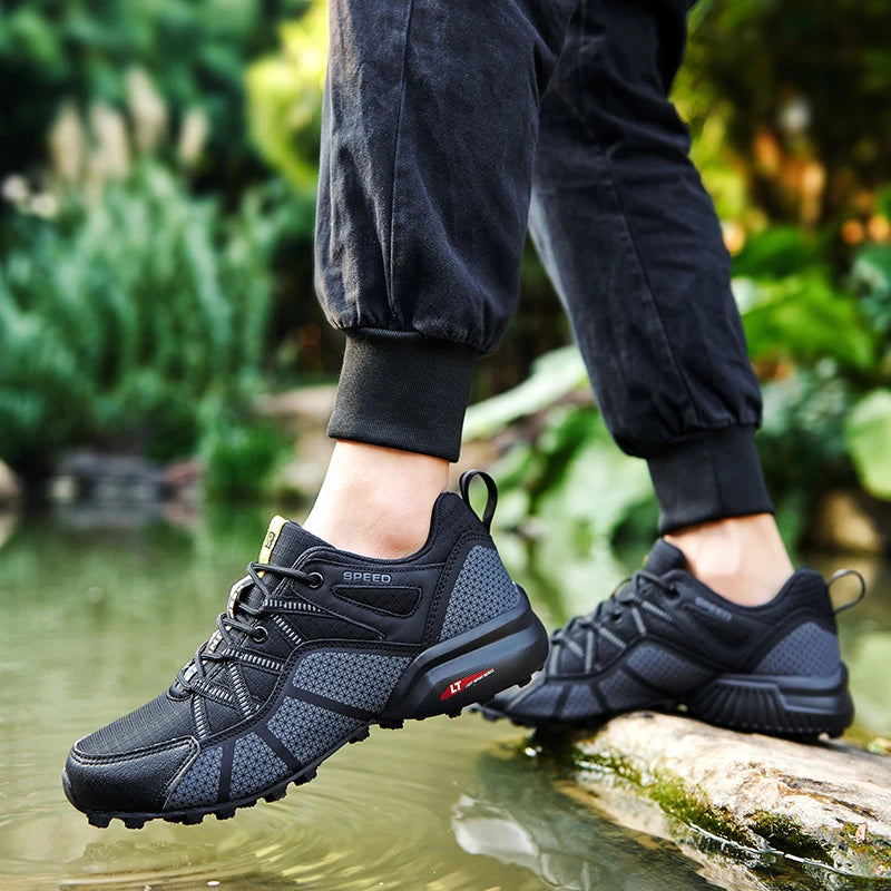 Men Women Waterproof Hiking Shoes – Tactical Boots for Outdoor Adventures image 4
