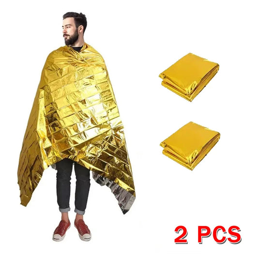 Outdoor Survival Emergency Blanket – Essential Gear for Adventure and Safety image 6