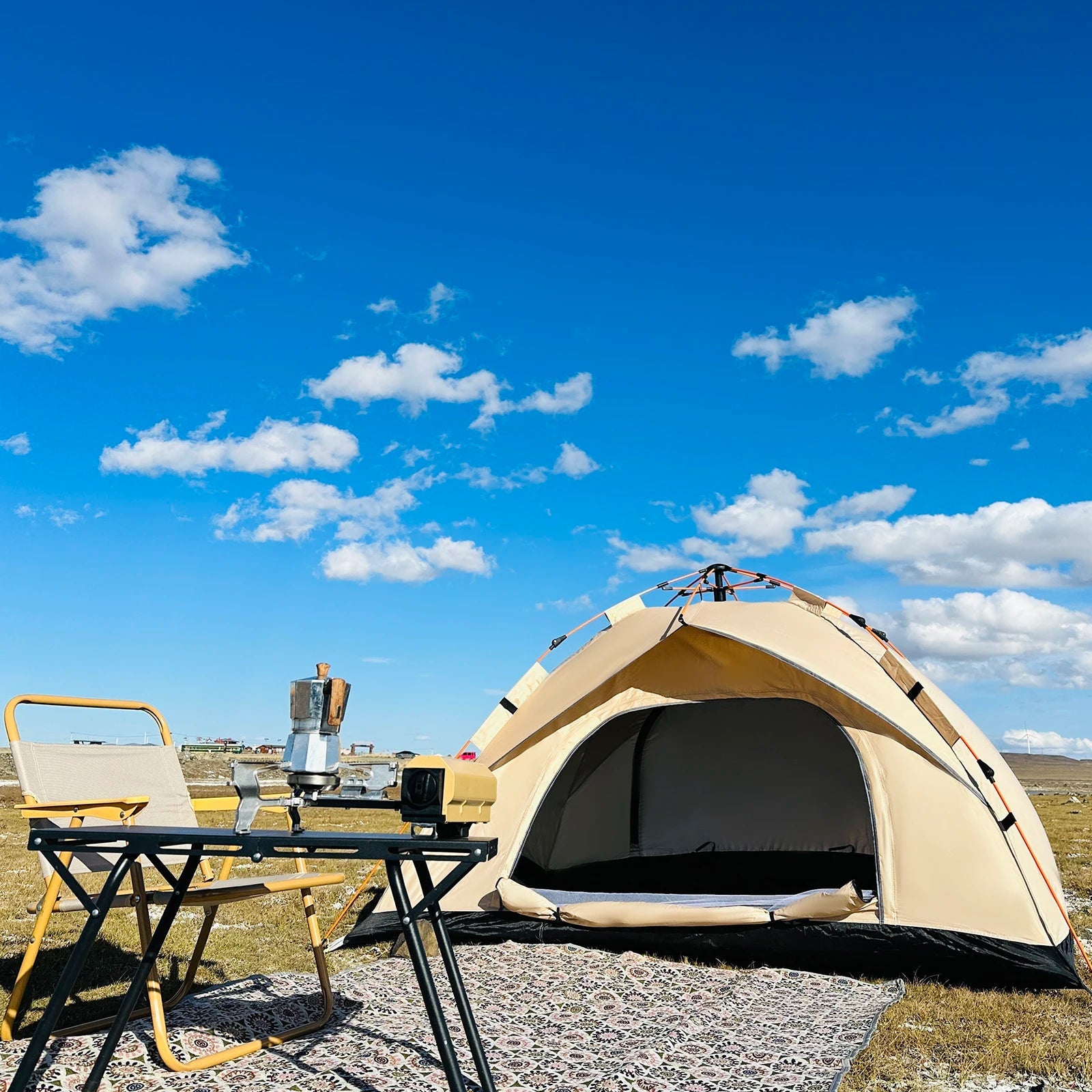 Outdoor Automatic Quick-opening Tent – Perfect for Fishing, Beach, and Sun Shelters image 0