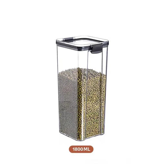 Stackable Plastic Food Storage Containers – Versatile Kitchen Organization image 19