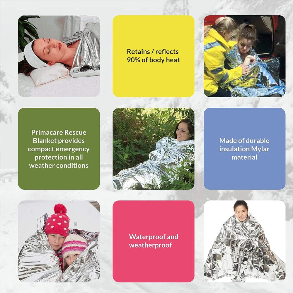 Heavy Duty Survival Blanket – Essential for Any Outdoor Adventure image 5