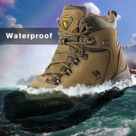 GOLDEN CAMEL Waterproof Hiking Shoes – Durable Footwear for Outdoor Enthusiasts image 1