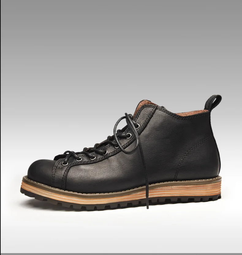 KOWM Men's Hiking Boots – Durable and Stylish Footwear for Adventurers image