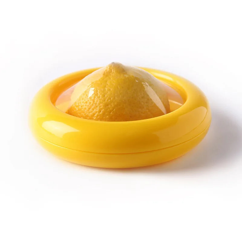 Silicone Fruit &amp; Vegetable Fresh-Keeping Box Set – Portable &amp; Stackable Containers - Yellow image