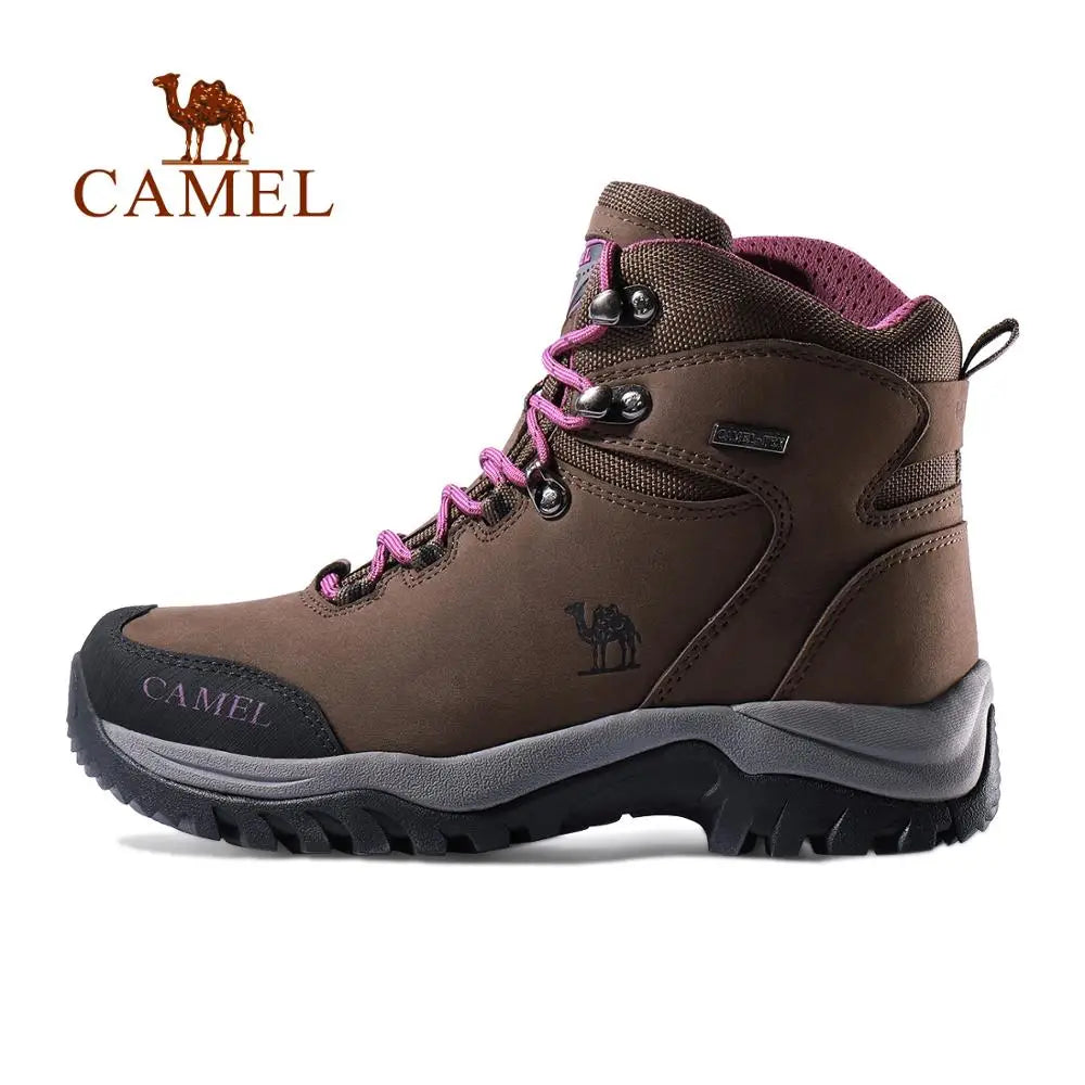 GOLDEN CAMEL Waterproof Hiking Shoes – Durable Footwear for Outdoor Enthusiasts image