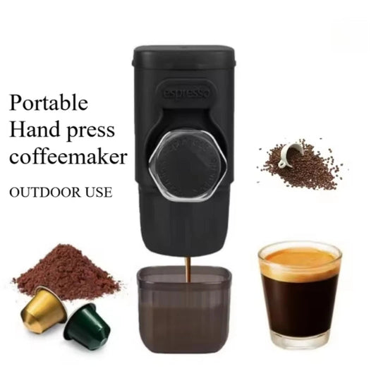 15Bar Portable Hand Press Espresso Coffee Machine – Compact Coffee Maker for Home, Travel, and Outdoors image 0