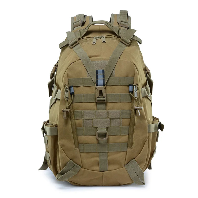 Tactical Outdoor Backpack – Versatile Gear for Adventurers image 0