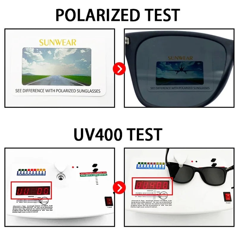 Enhance Your Vision with Night Vision Polarized Sunglasses image 3