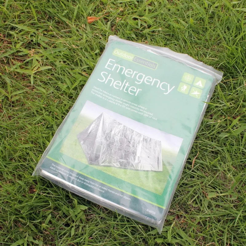 Outdoor Emergency Tent &amp; Survival Blanket – Essential Gear for Adventurers image 3