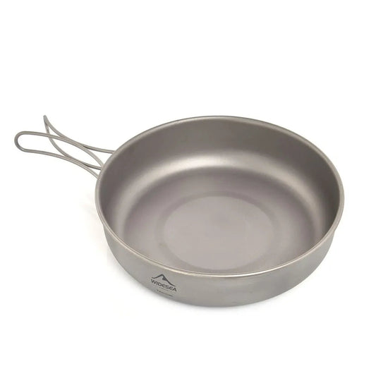 Widesea Camping Tableware Titanium Cookware Set – Ultimate Outdoor Cooking Companion image 6