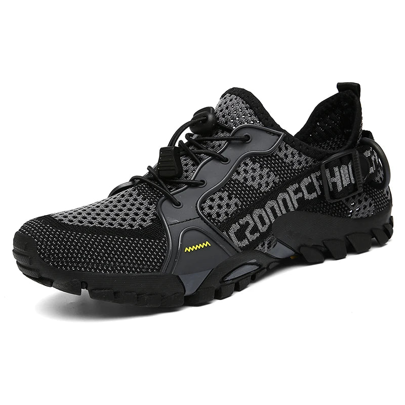 Summer Hiking Shoes – Unisex Quick-Dry Aqua Shoes for Outdoor Adventures image