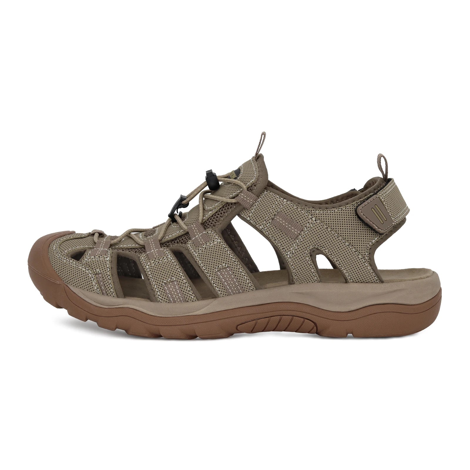 GRITION Men's Summer Sport Sandals – Comfortable Outdoor Footwear image