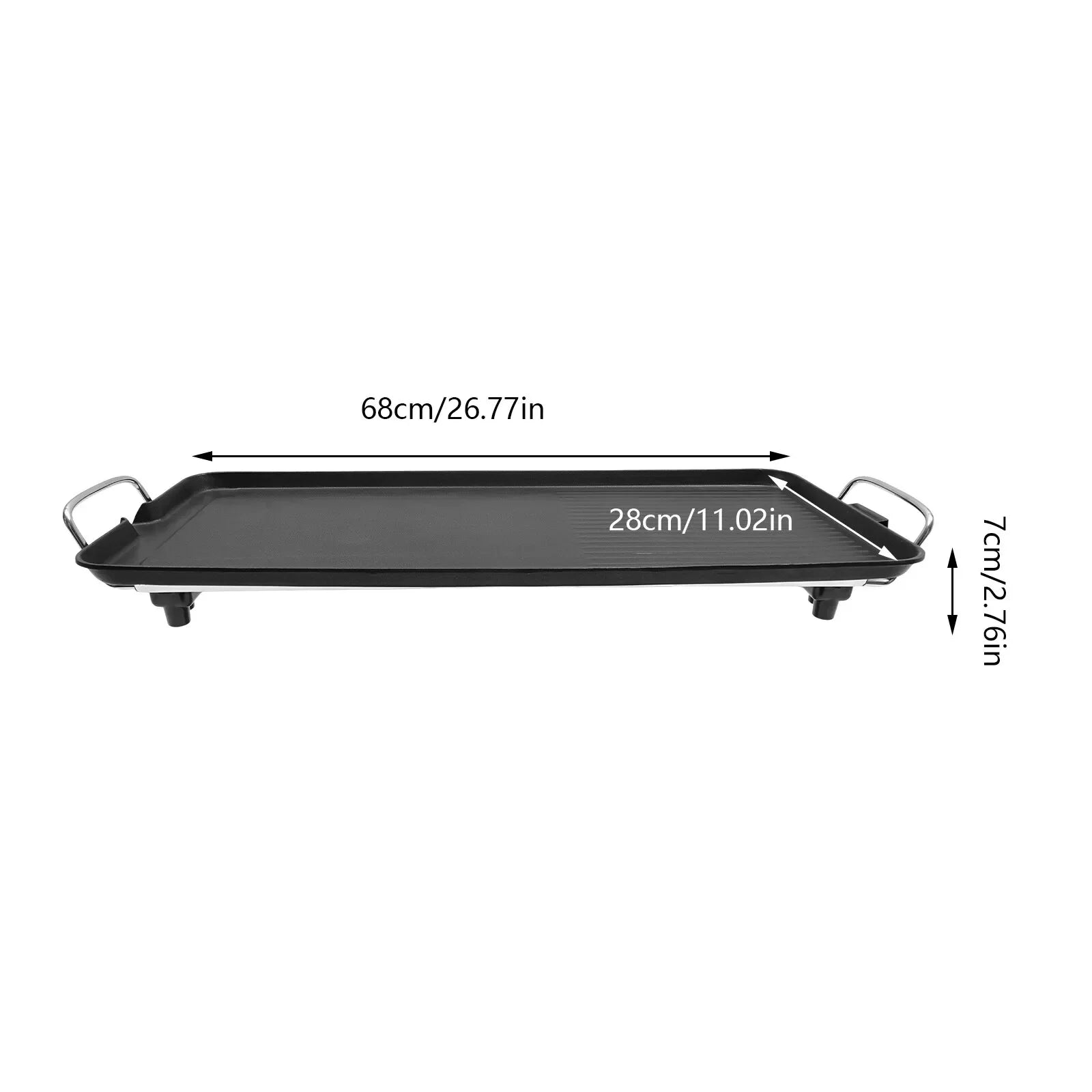 Smokeless Outdoor Electric BBQ Grill – Portable Tabletop Barbecue Solution image 1