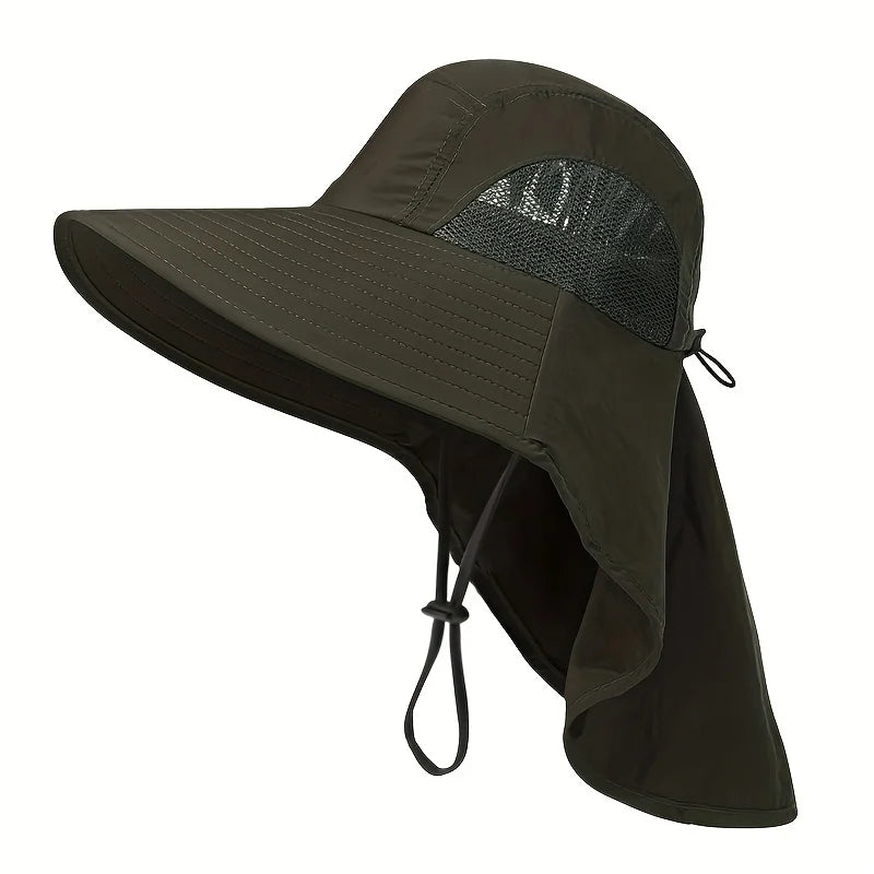 Men's Wide-Brimmed Sun Hat – Perfect for Outdoor Adventures image 0