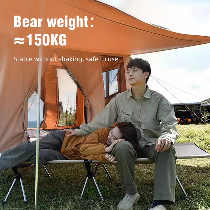 PACOONE Camping Cot – Portable Comfort for Outdoor Adventures image 5