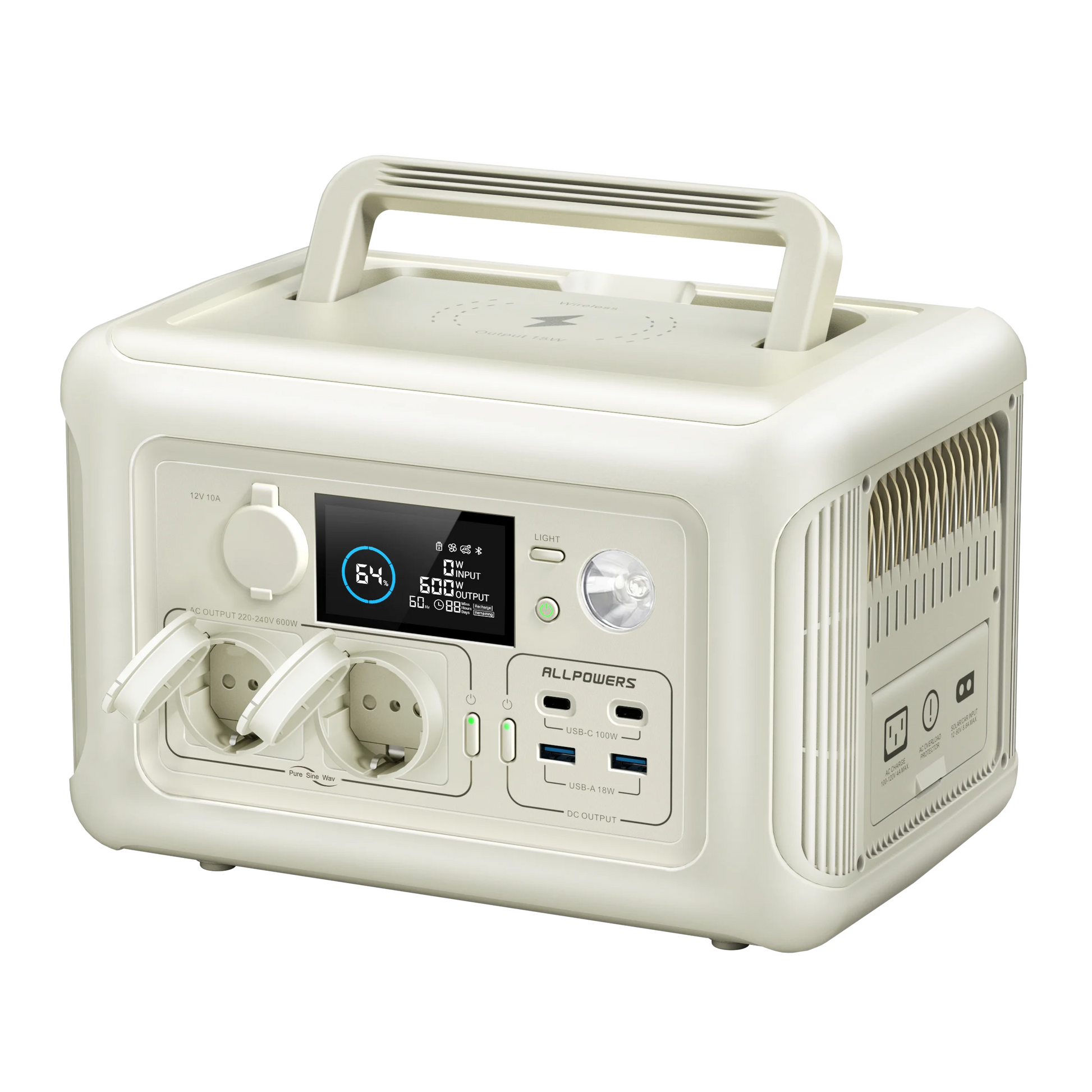 150W Portable Power Station – Reliable Power for Camping &amp; Home Use image 0