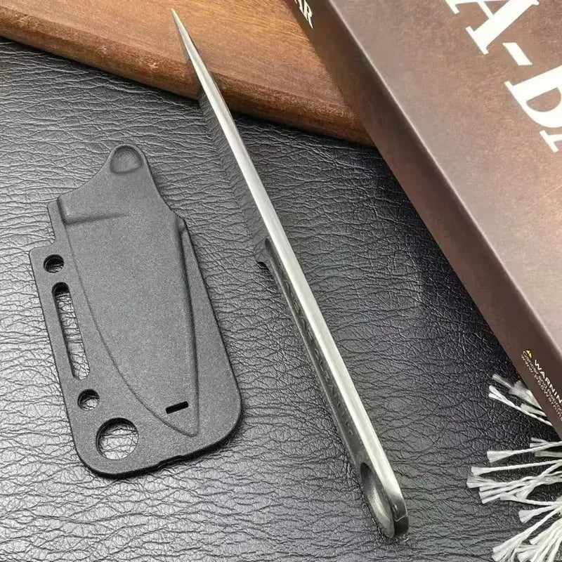 2025 New KB 1119 Straight Knife – Ultimate Wilderness Survival Tool image 3