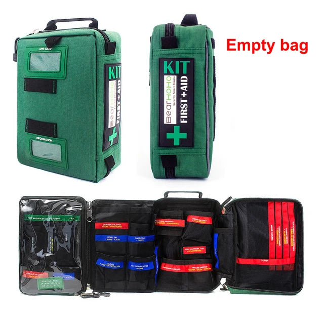 BearHoHo Large Size Handy First Aid Kit Bag – Essential Emergency Companion - Empty Bag image