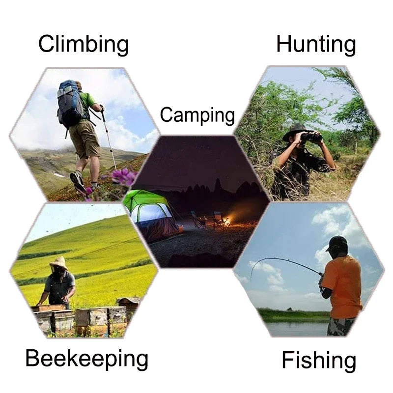 Outdoor Fishing Adventure Insect-Proof Clothing – Stay Protected in Nature image 4