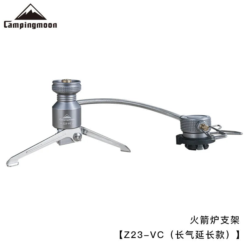 Campingmoon Z23 Outdoor Tripod Canister Adapter – Essential Camping Accessory - Z23-VC image