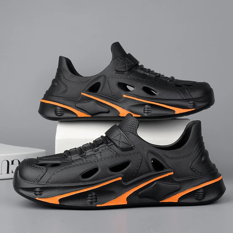 Men's Outdoor Sandals – Sporty, Breathable, Non-slip Footwear for Adventure image 0