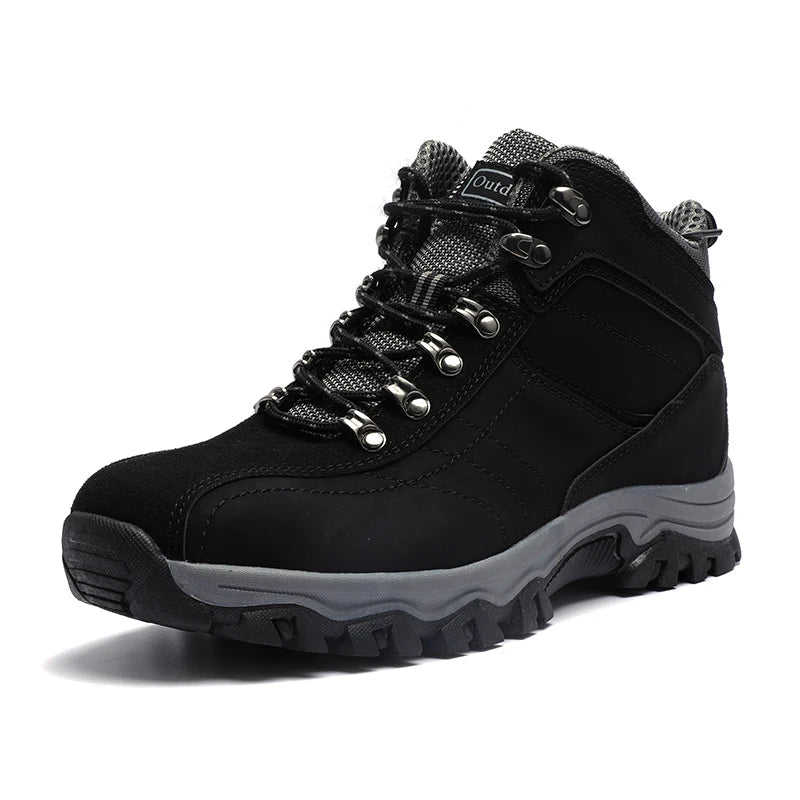 Rugged and Reliable: Men's High Top Outdoor Hiking Boots image 7
