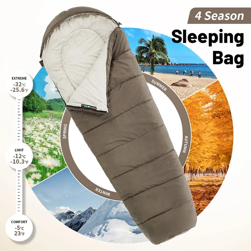 Naturehike Sleeping Bags for Outdoor Camping Adventures image 2