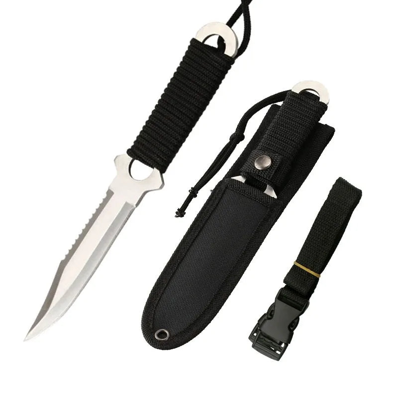 Field High Hardness Sharp Tactical Knife – Portable Wilderness Survival Tool &nbsp; image 6
