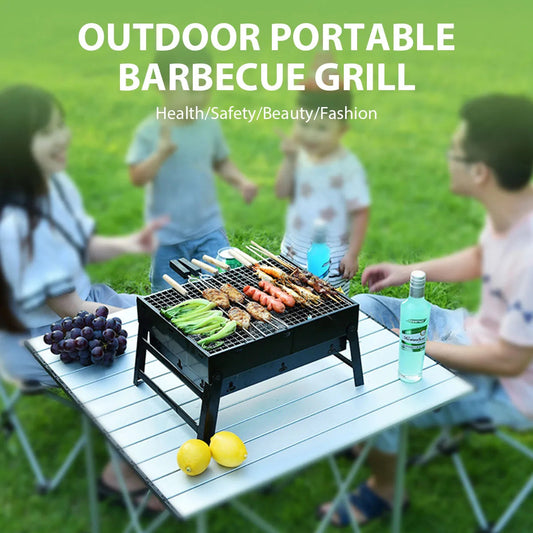 Portable BBQ Charcoal Grill – Compact and Convenient for Outdoor Cooking image 0