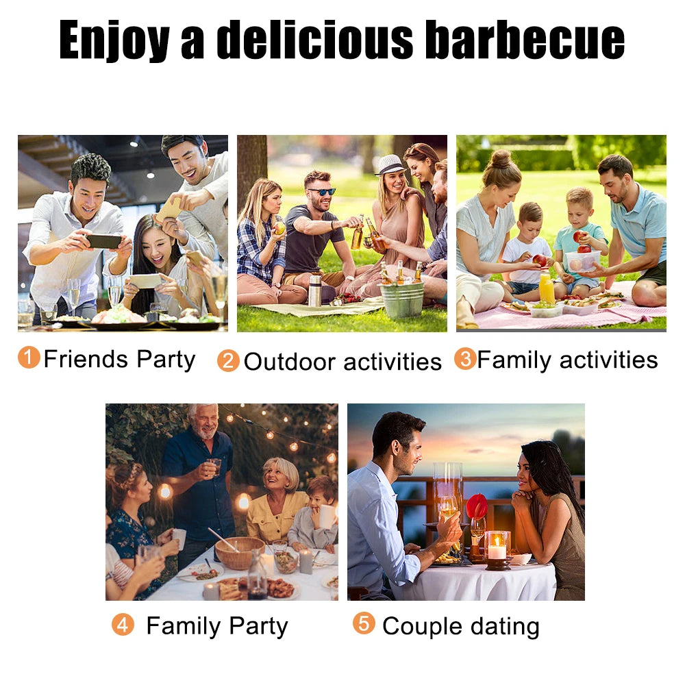 Premium Stainless Steel BBQ Fork – Perfect for Outdoor Grilling Enthusiasts image 5