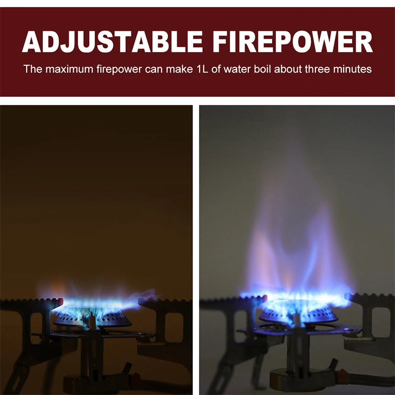 Widesea Camping Gas Stove – Your Ultimate Outdoor Cooking Companion image 4
