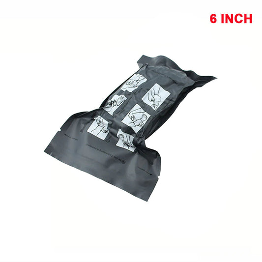 Israeli Bandage – 4/6in Emergency Combat Compression Dressing image 11