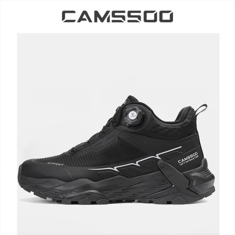 CAMSSOO Hiking Shoes – Breathable Outdoor Footwear for Men image