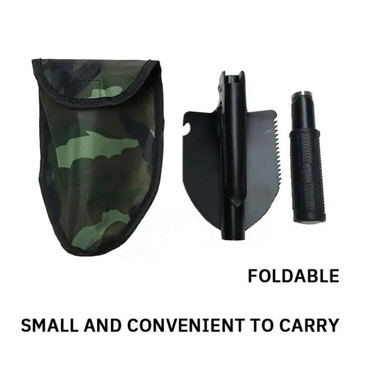 1PC Engineer Shovel – Versatile Military-Grade Tool for Outdoor Adventures image 1