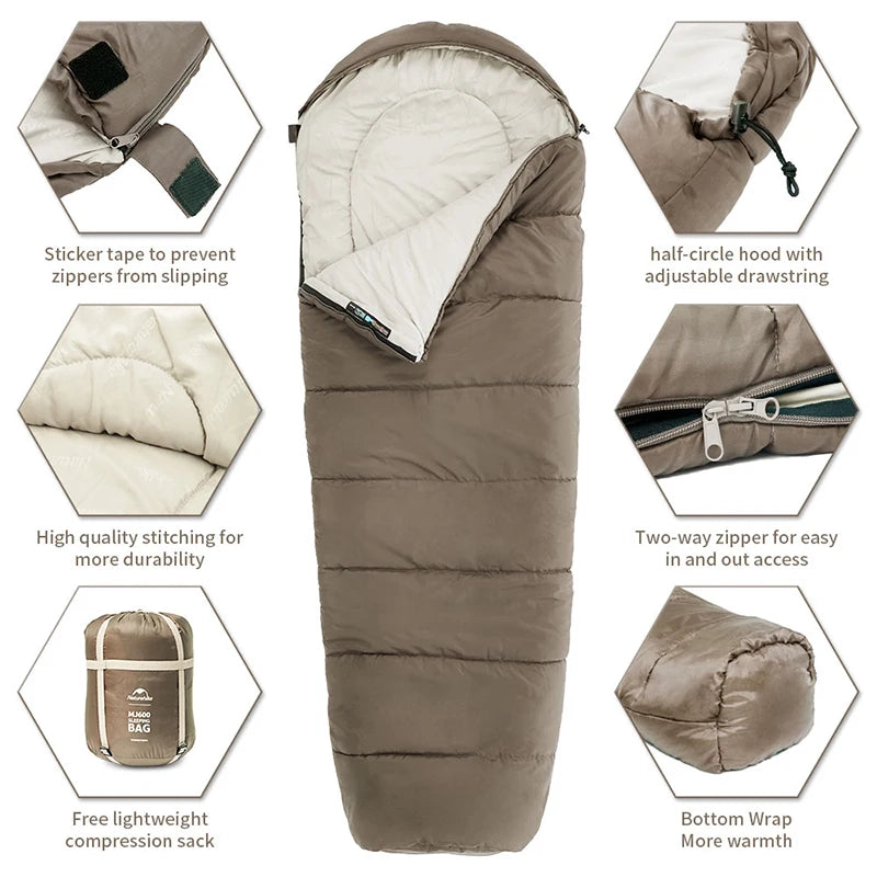 Naturehike Sleeping Bags for Outdoor Camping Adventures image 3