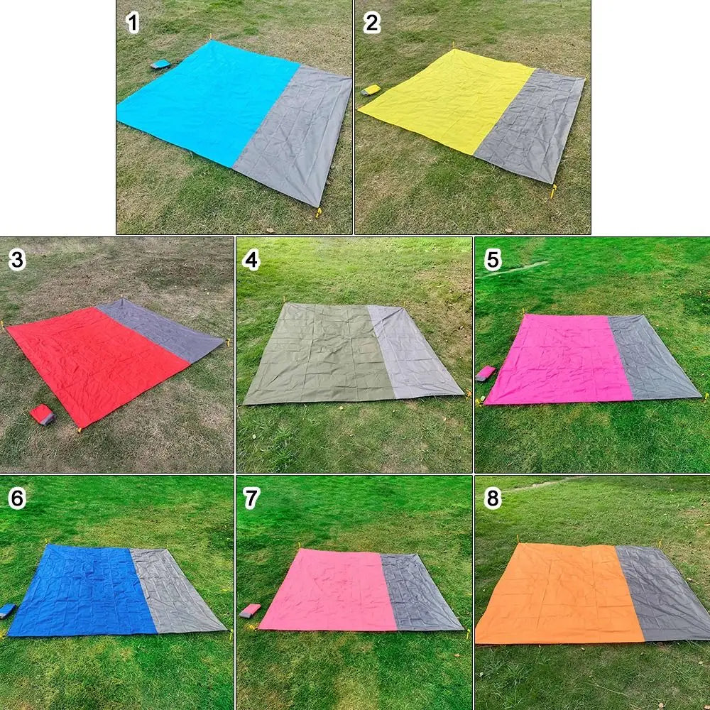 Ultralight Waterproof Tent Floor Tarp for Outdoor Adventures image 3