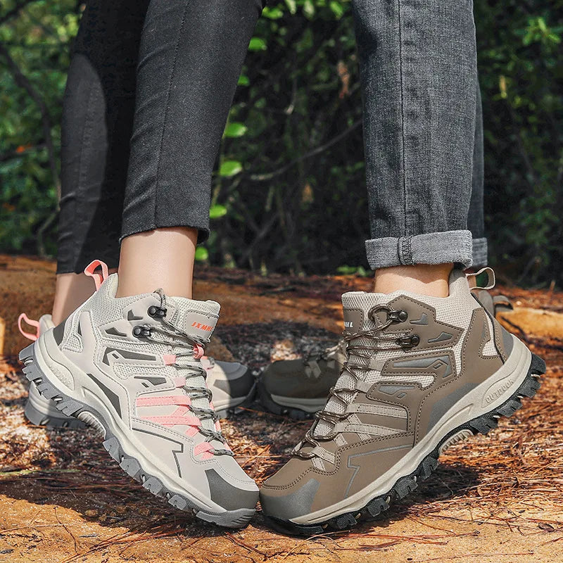 New Women Men Hiking Shoes – Outdoor Trekking &amp; Climbing Boots image 5